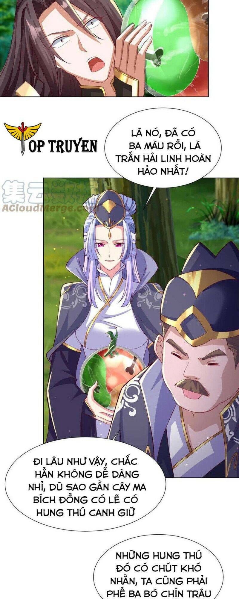 Mục Long Sư Chap 211 - Next Chap 212