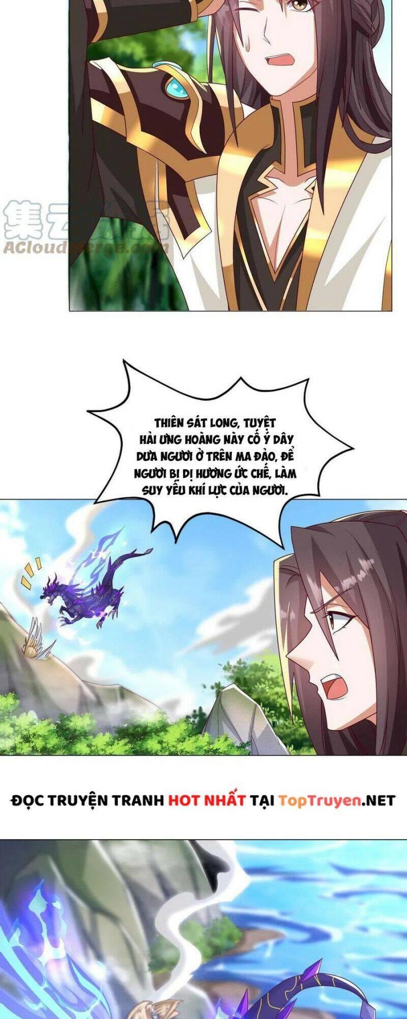 Mục Long Sư Chap 212 - Next Chap 213