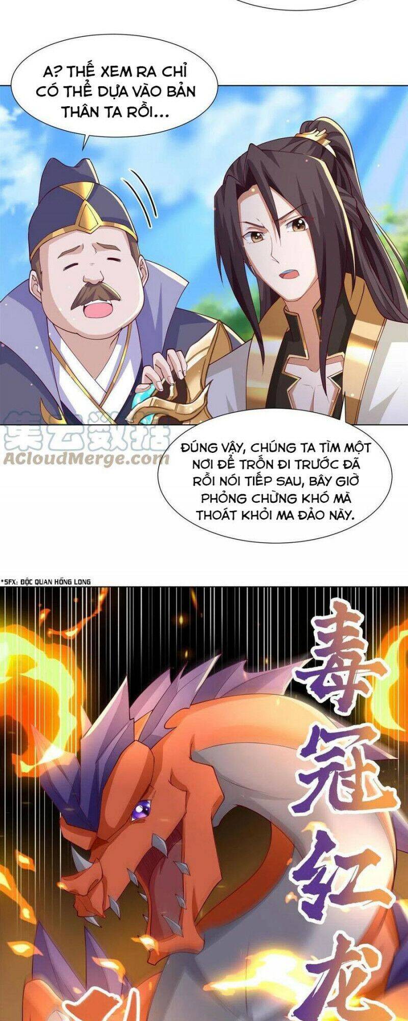 Mục Long Sư Chap 212 - Next Chap 213
