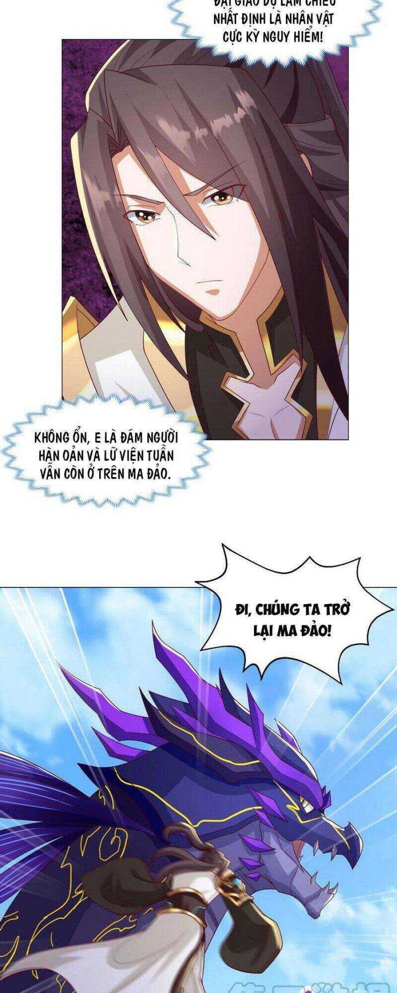 Mục Long Sư Chap 212 - Next Chap 213