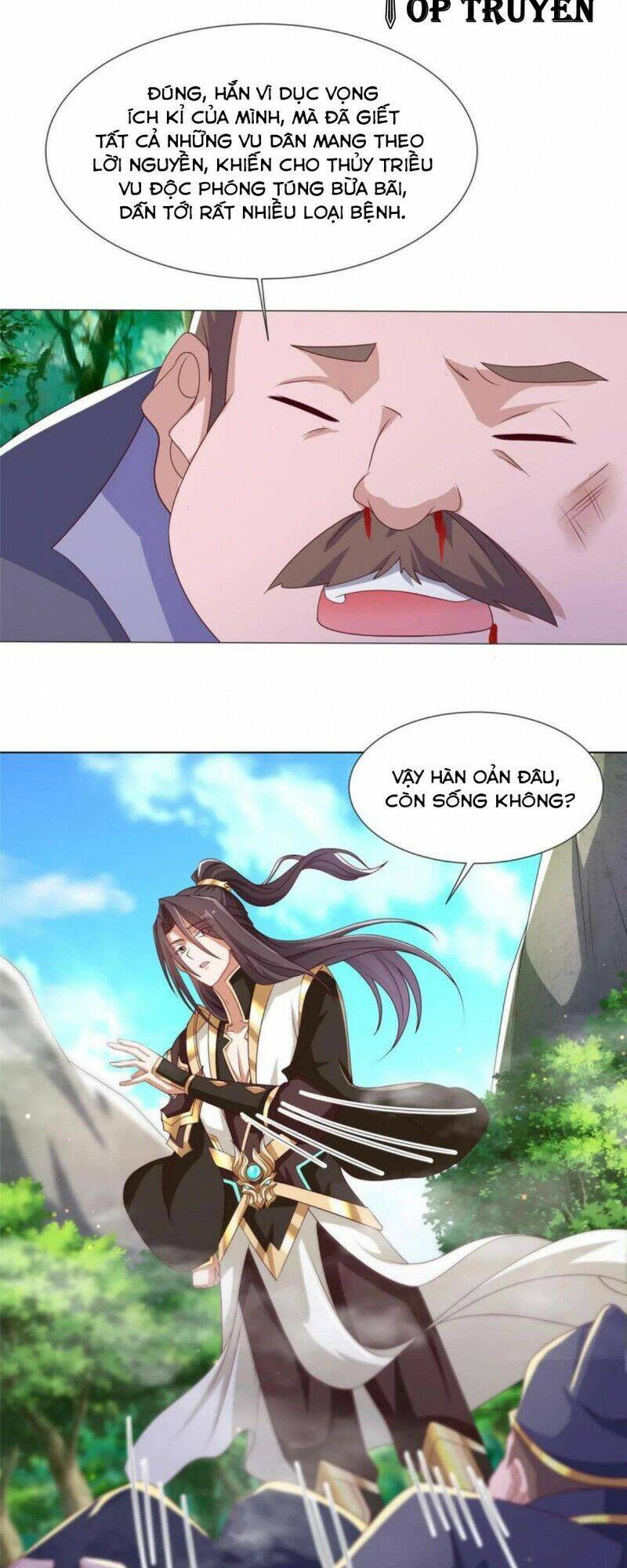 Mục Long Sư Chap 213 - Next Chap 214
