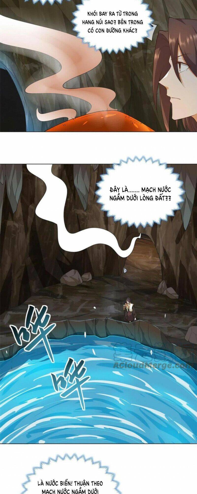 Mục Long Sư Chap 214 - Next Chap 215