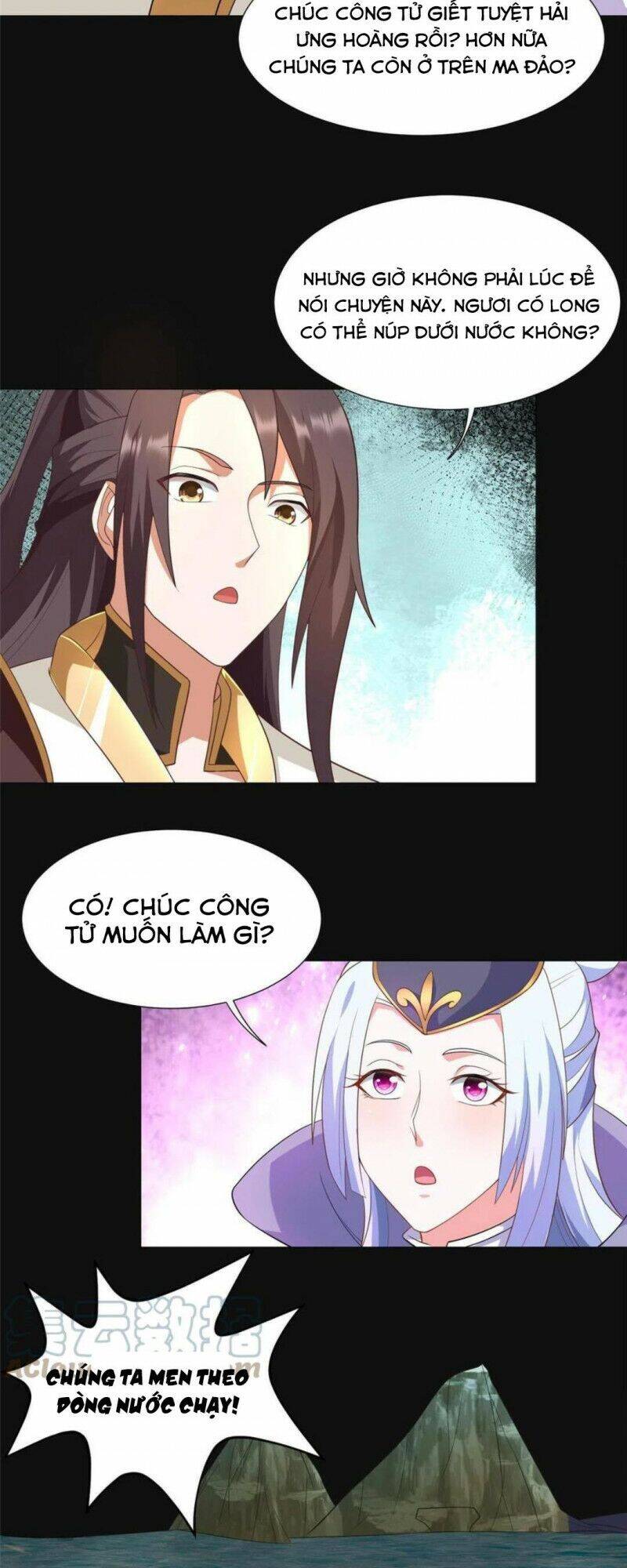 Mục Long Sư Chap 214 - Next Chap 215