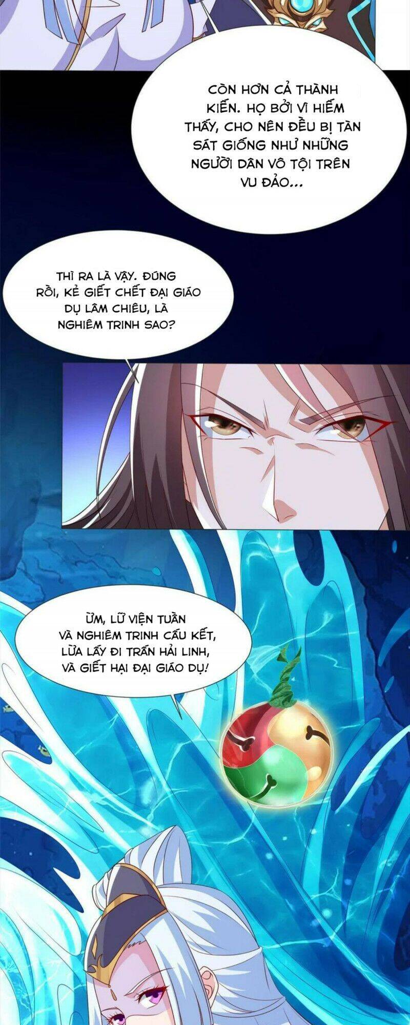 Mục Long Sư Chap 215 - Next Chap 216