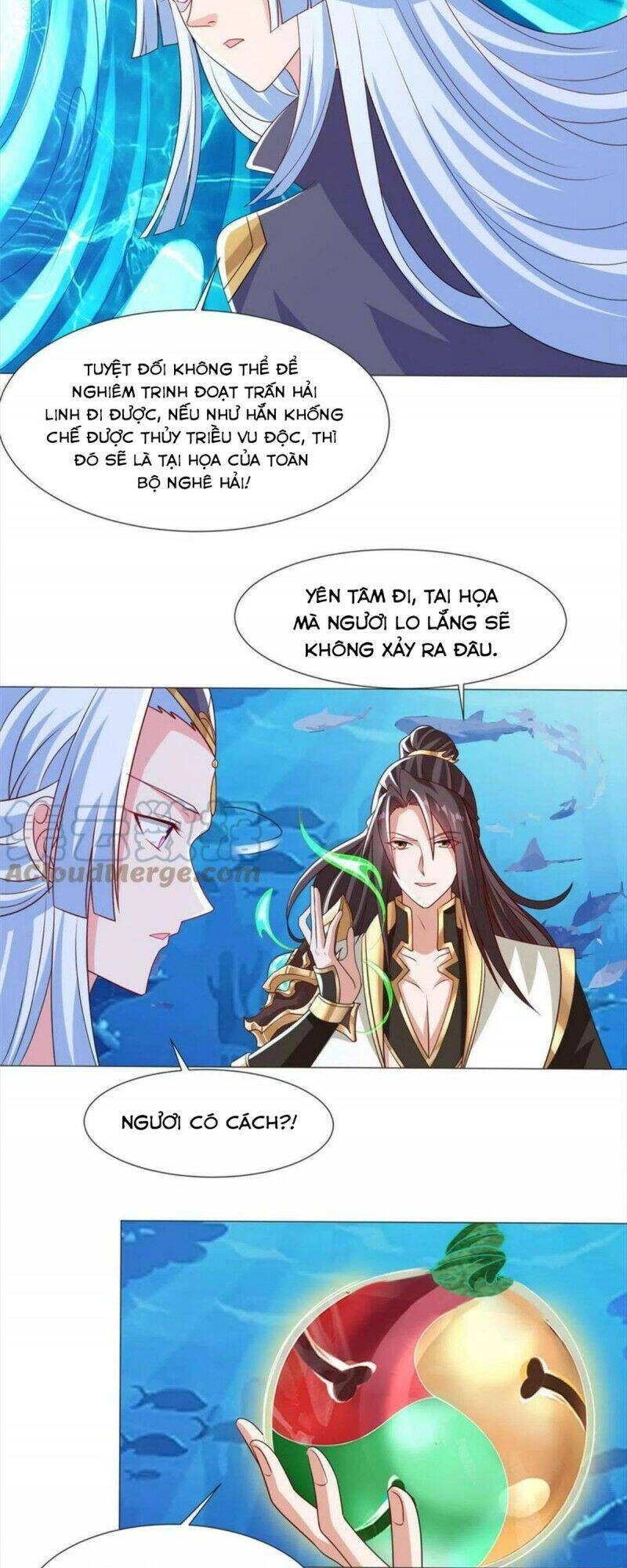 Mục Long Sư Chap 215 - Next Chap 216