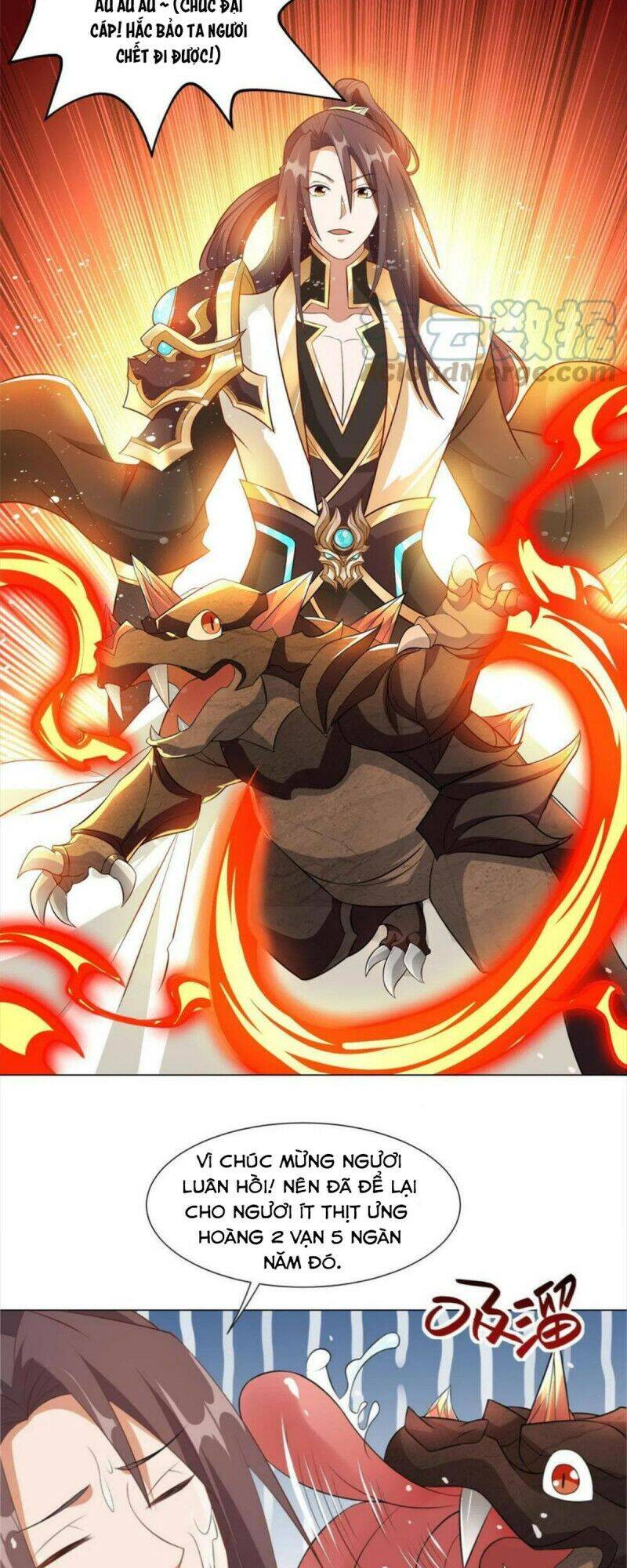 Mục Long Sư Chap 216 - Next Chap 217