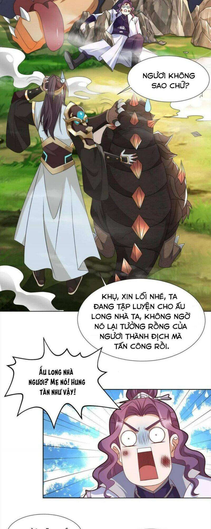 Mục Long Sư Chap 216 - Next Chap 217