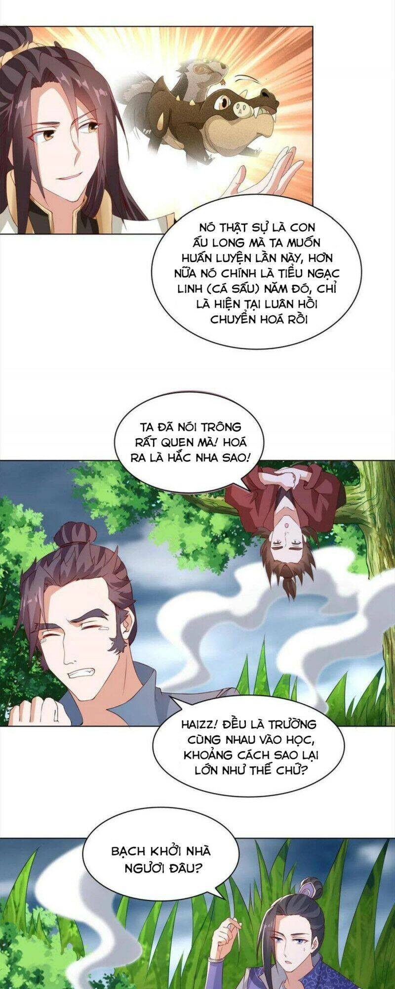 Mục Long Sư Chap 217 - Next Chap 218