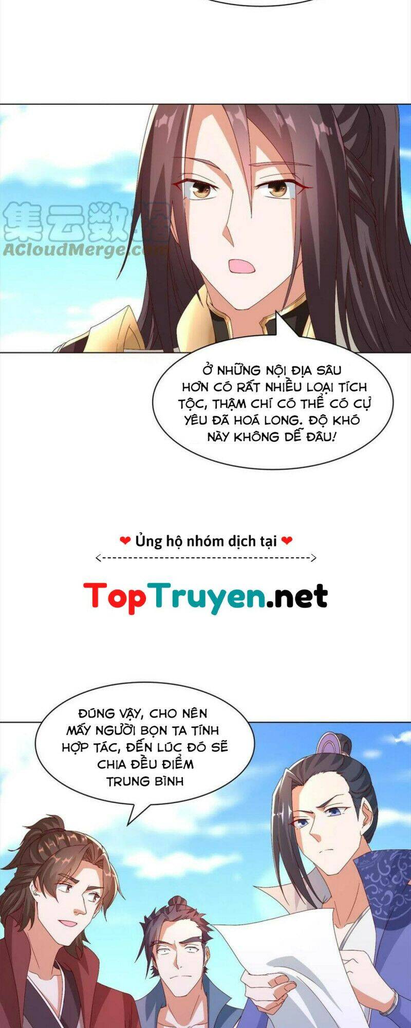 Mục Long Sư Chap 217 - Next Chap 218