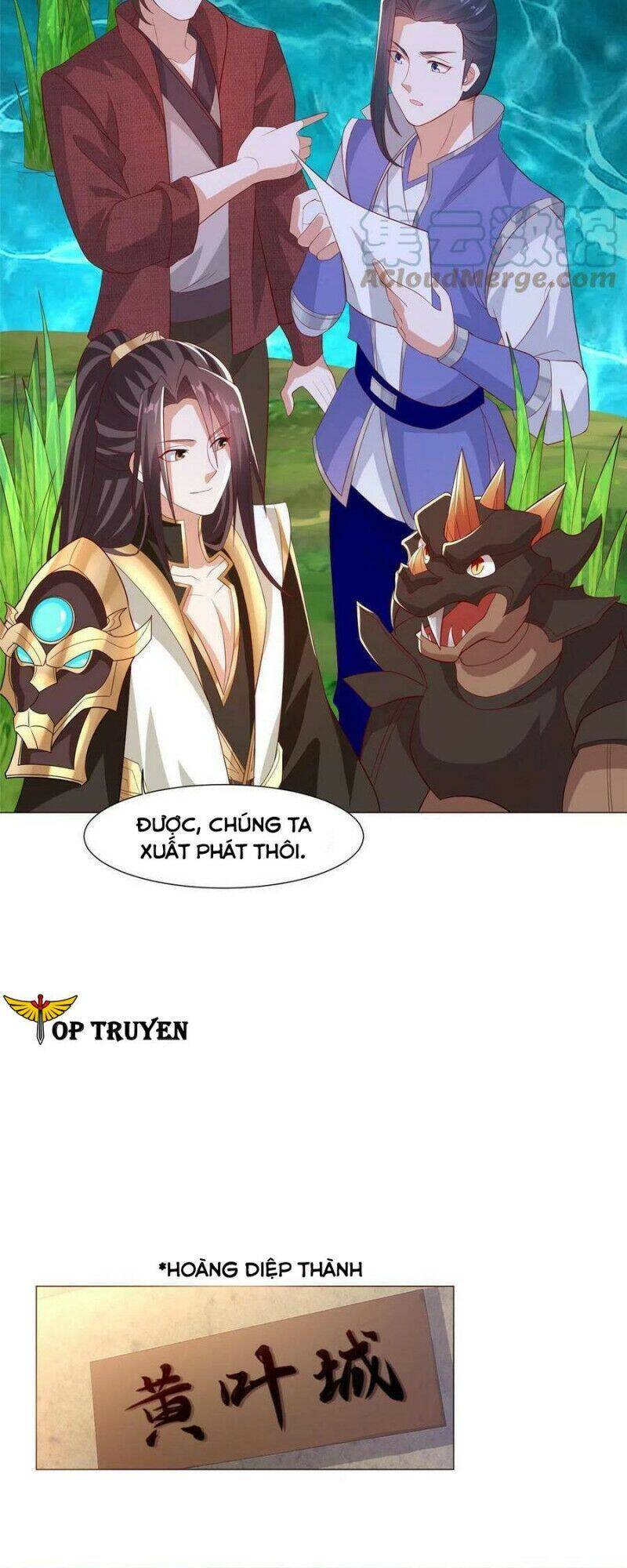 Mục Long Sư Chap 218 - Next Chap 219
