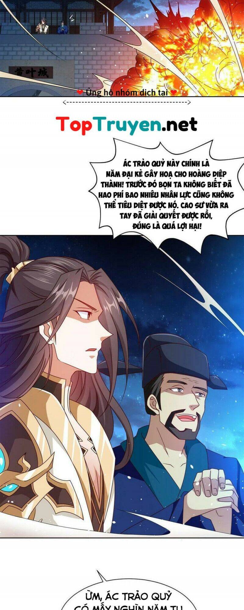 Mục Long Sư Chap 220 - Next Chap 221