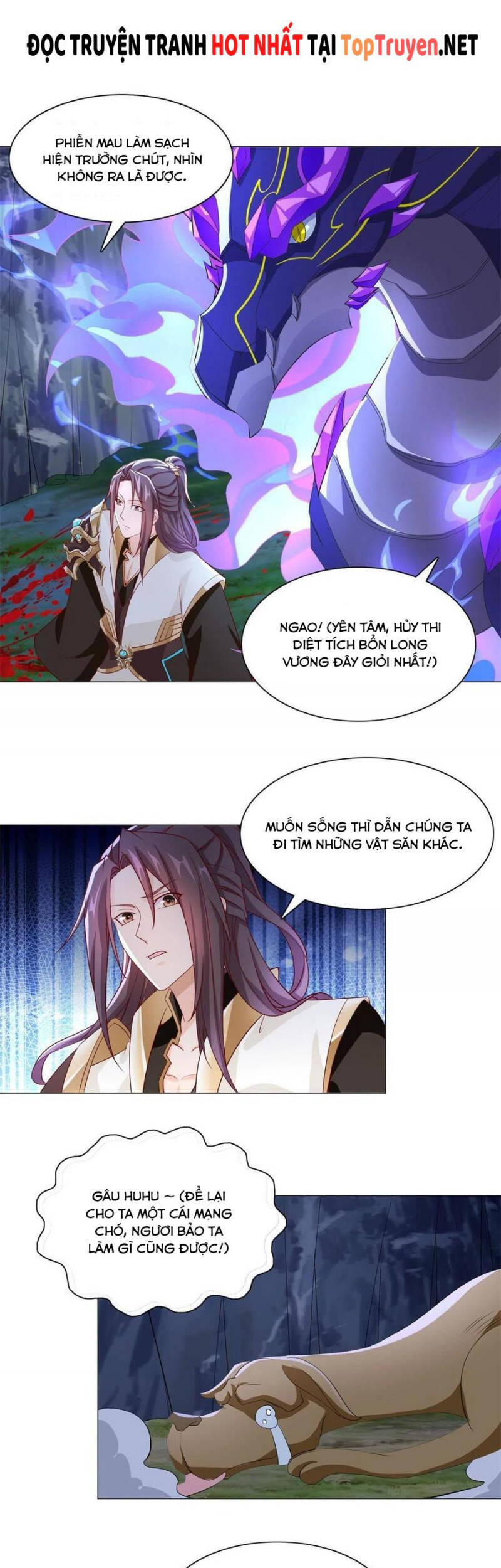 Mục Long Sư Chap 228 - Next Chap 229
