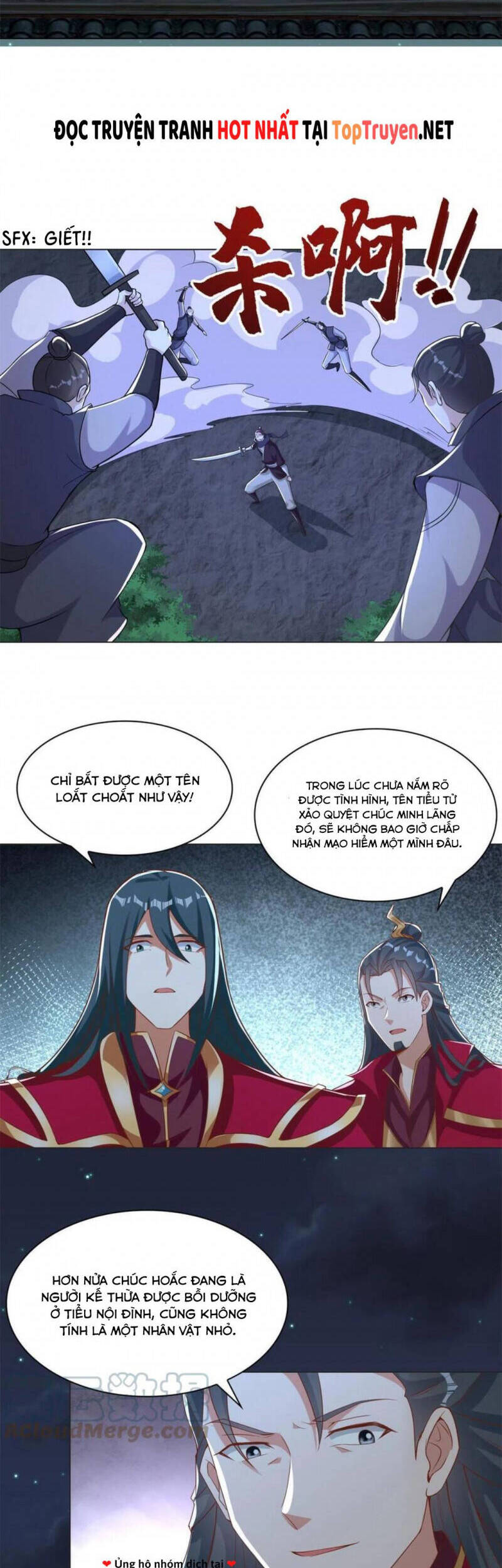 Mục Long Sư Chap 237 - Next Chap 238
