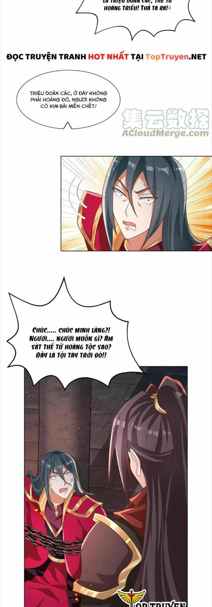 Mục Long Sư Chap 238 - Next Chap 239