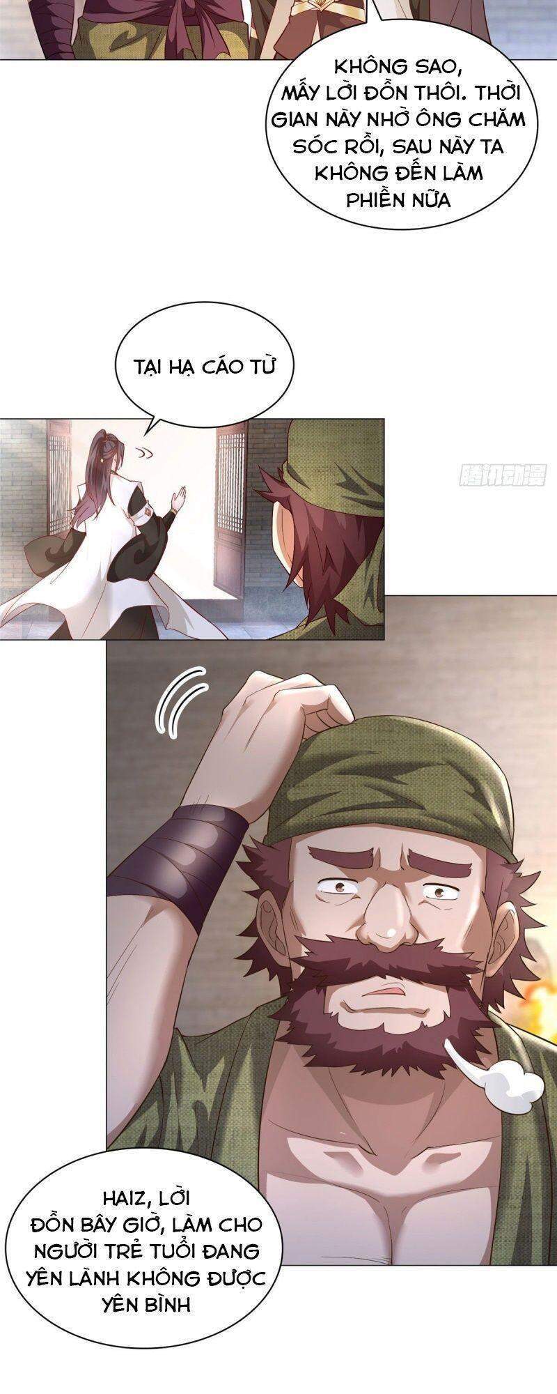 Mục Long Sư Chap 25 - Next Chap 26