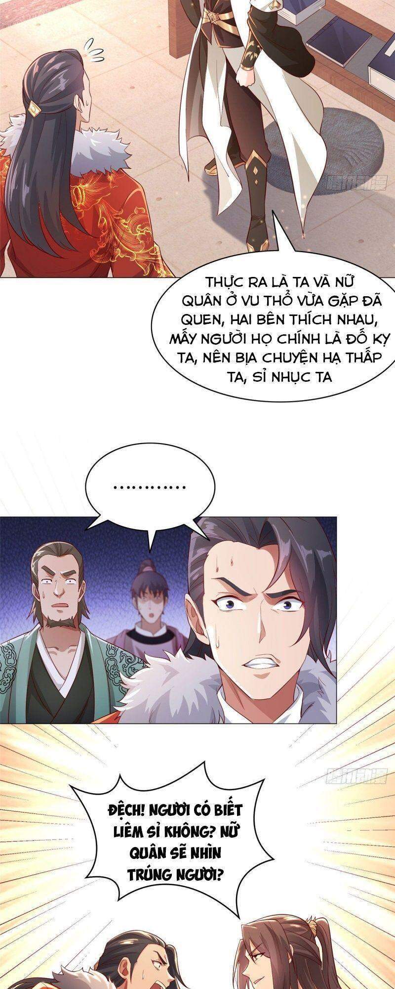 Mục Long Sư Chap 25 - Next Chap 26