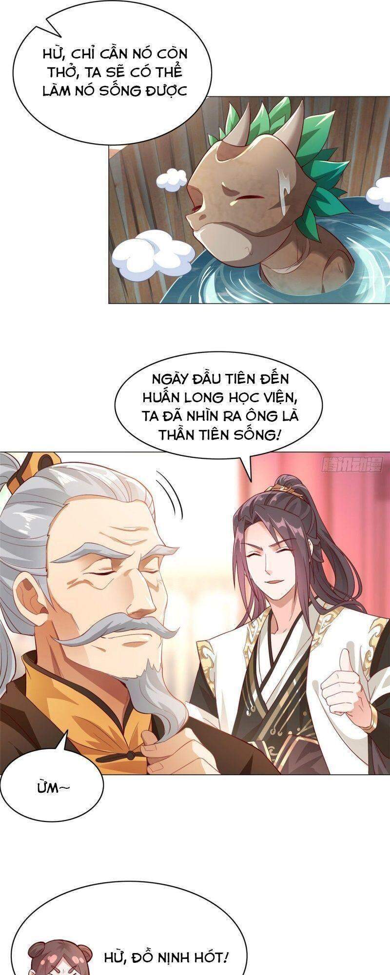 Mục Long Sư Chap 25 - Next Chap 26
