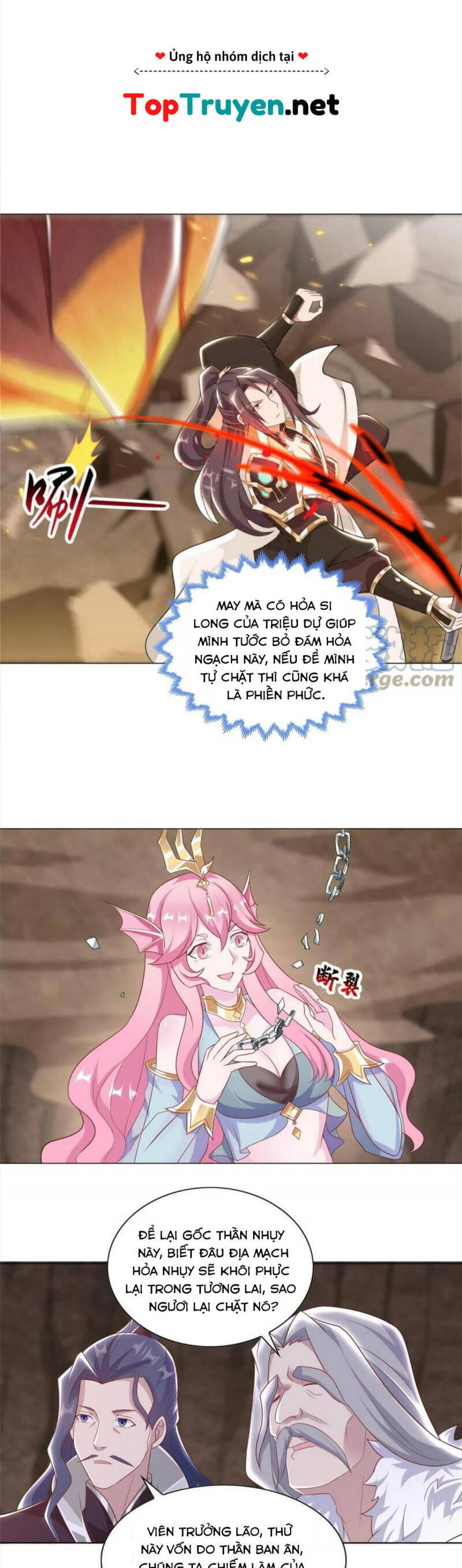 Mục Long Sư Chap 251 - Next Chap 252