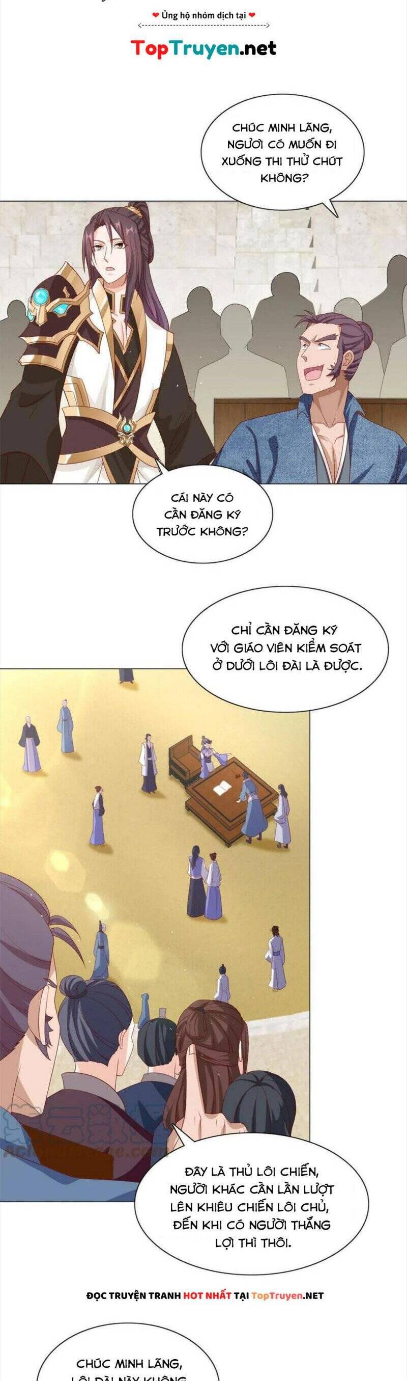 Mục Long Sư Chap 252 - Next Chap 253