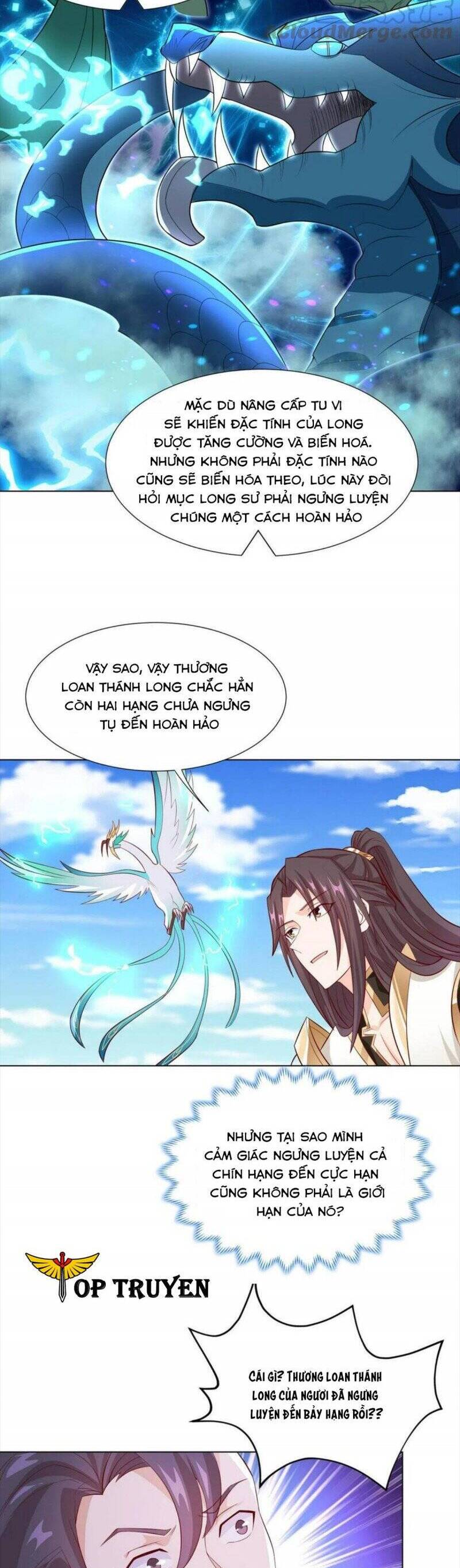 Mục Long Sư Chap 253 - Next Chap 254