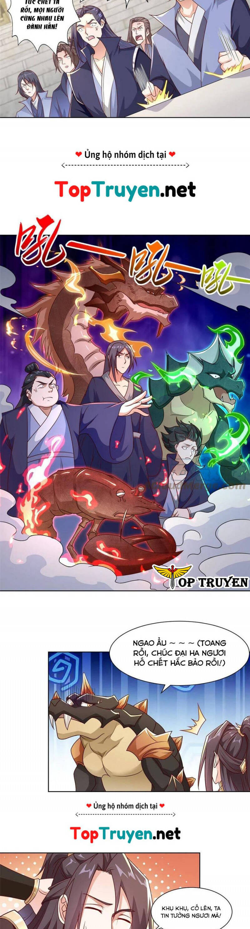 Mục Long Sư Chap 254 - Next Chap 255