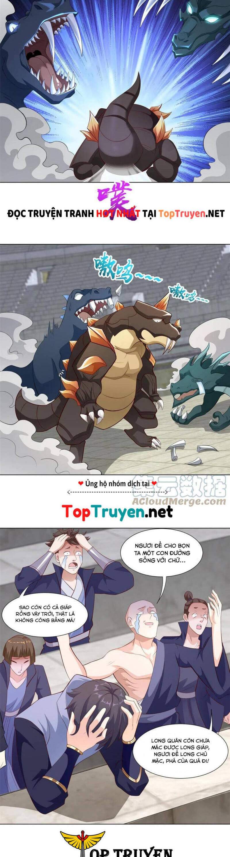 Mục Long Sư Chap 254 - Next Chap 255