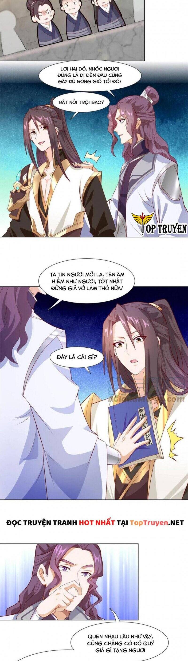 Mục Long Sư Chap 255 - Next Chap 256