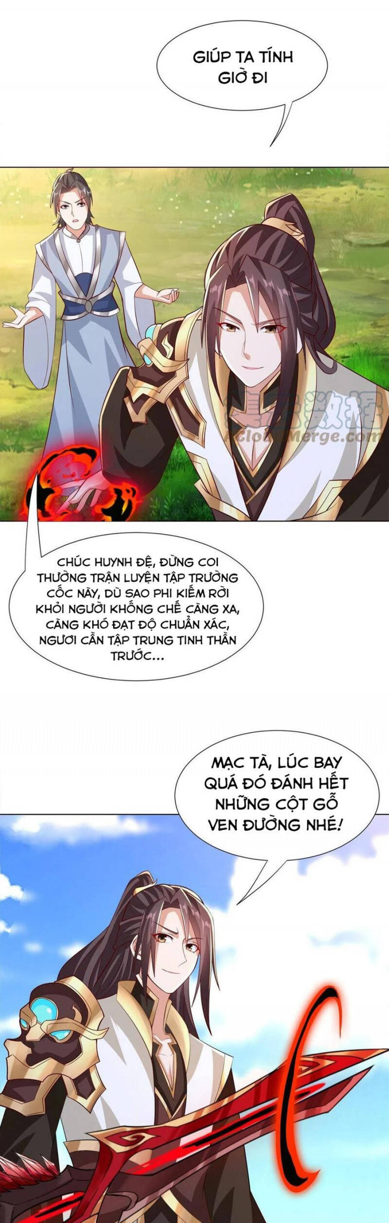 Mục Long Sư Chap 257 - Next Chap 258