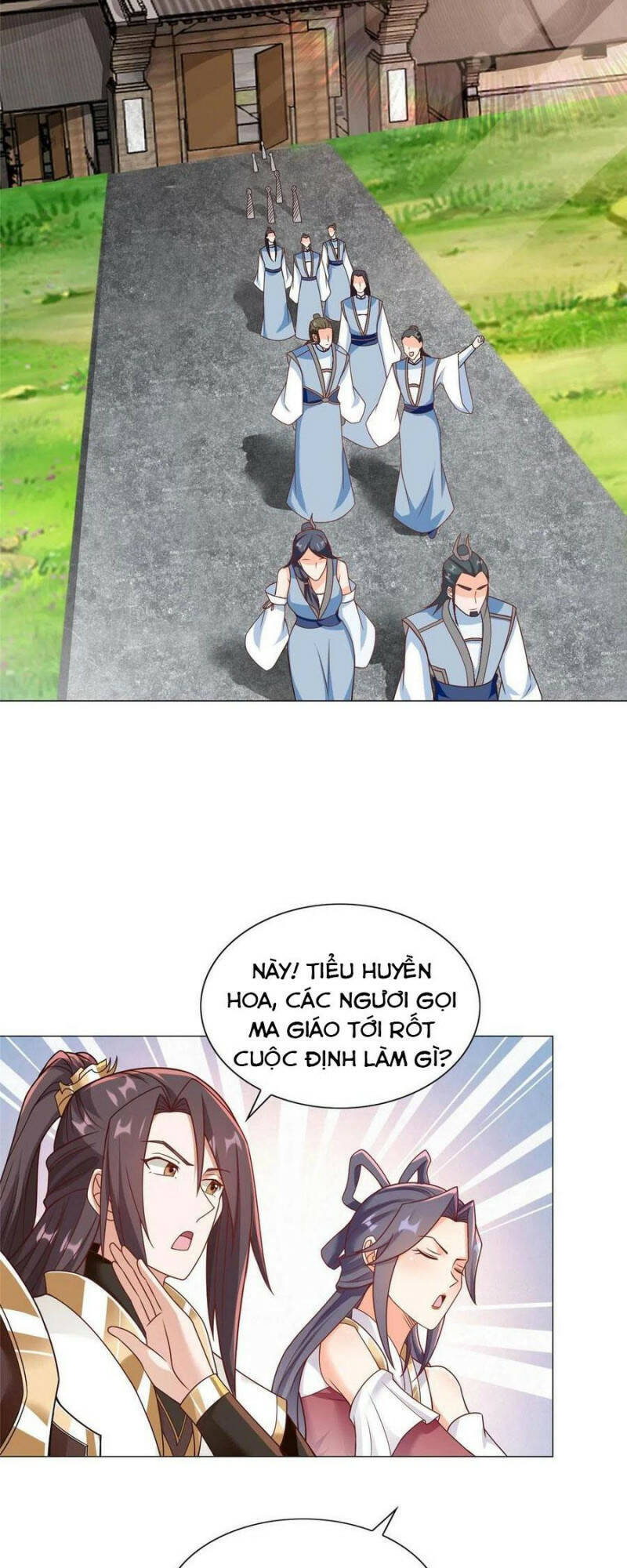 Mục Long Sư Chap 258 - Next Chap 259