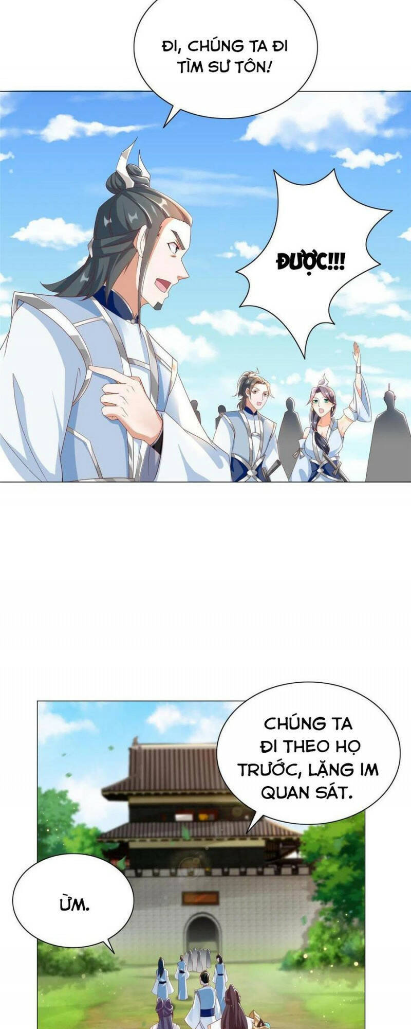 Mục Long Sư Chap 258 - Next Chap 259