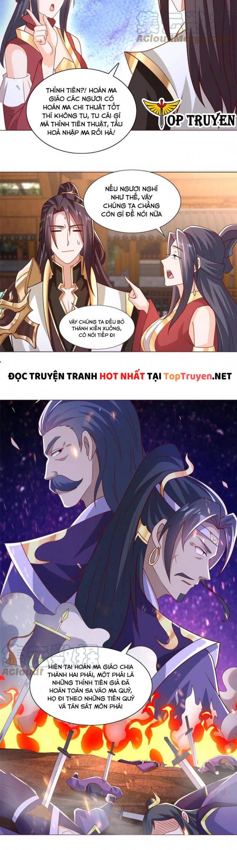 Mục Long Sư Chap 259 - Next Chap 260