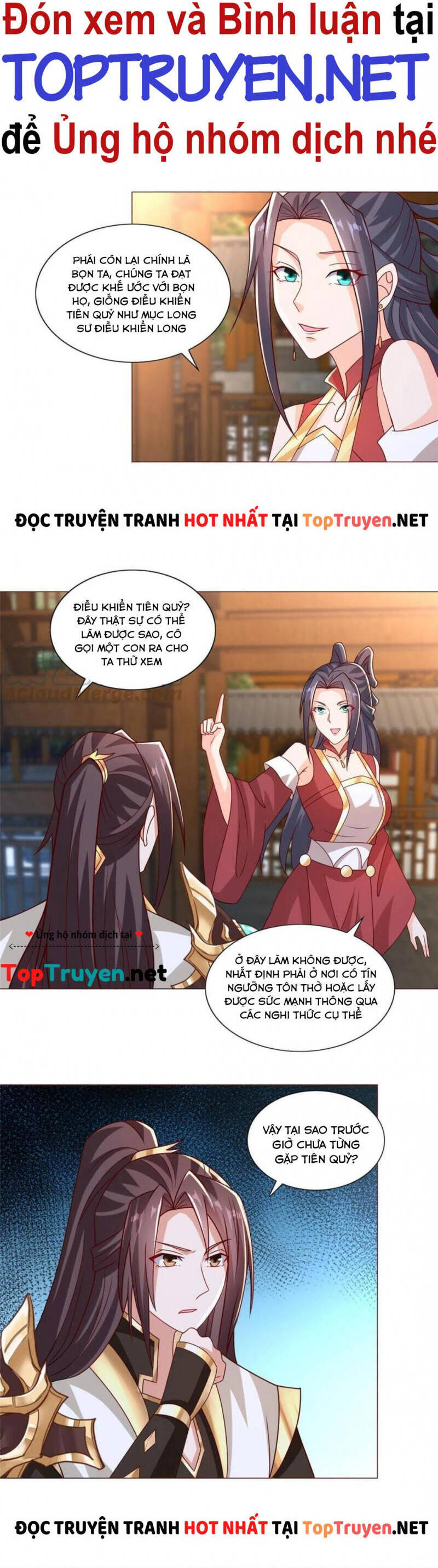 Mục Long Sư Chap 259 - Next Chap 260