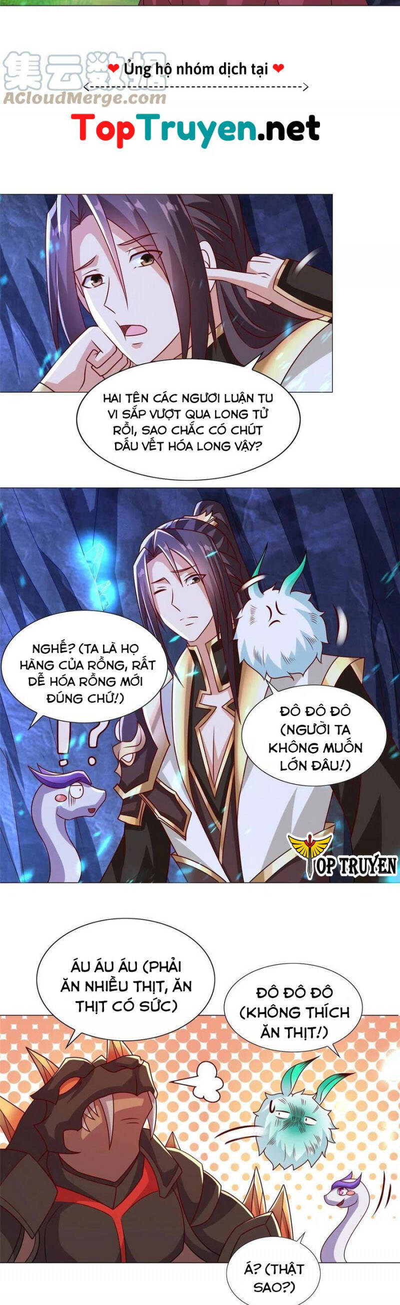 Mục Long Sư Chap 260 - Next Chap 261