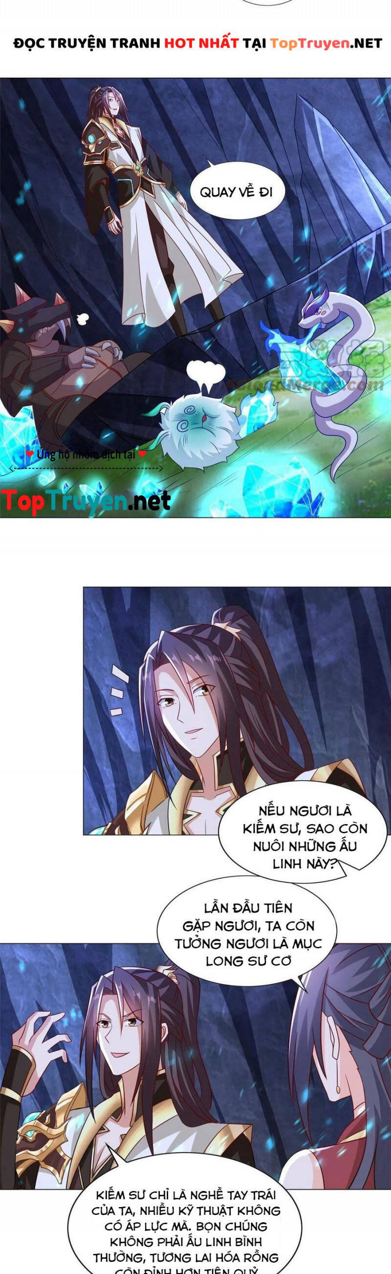 Mục Long Sư Chap 260 - Next Chap 261