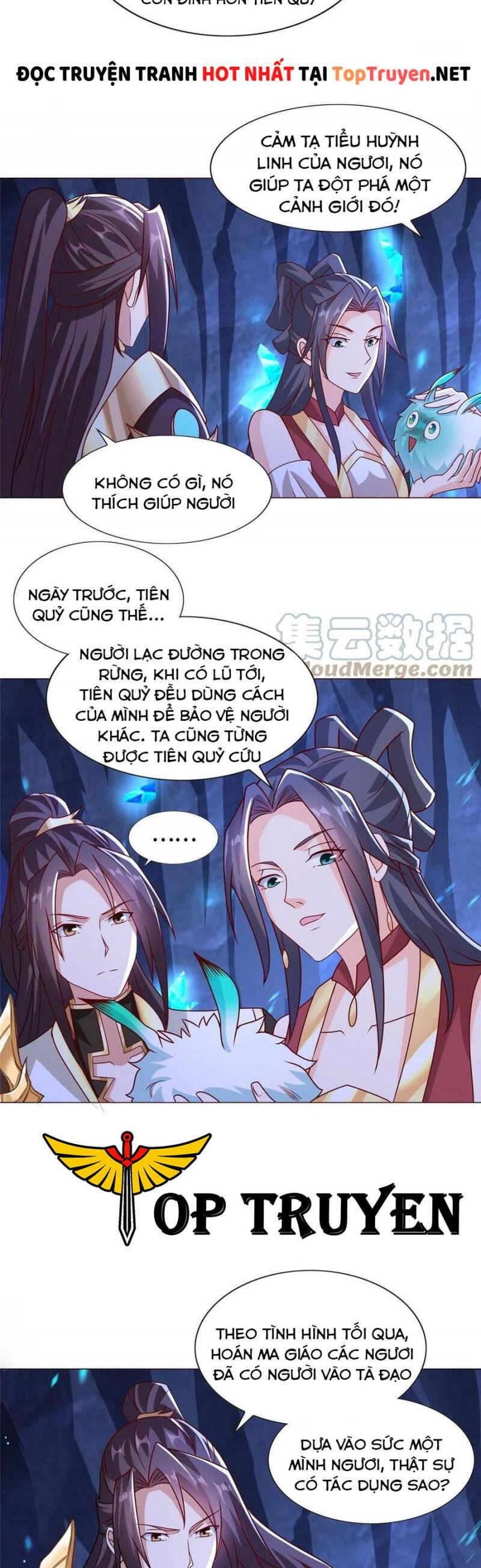 Mục Long Sư Chap 260 - Next Chap 261