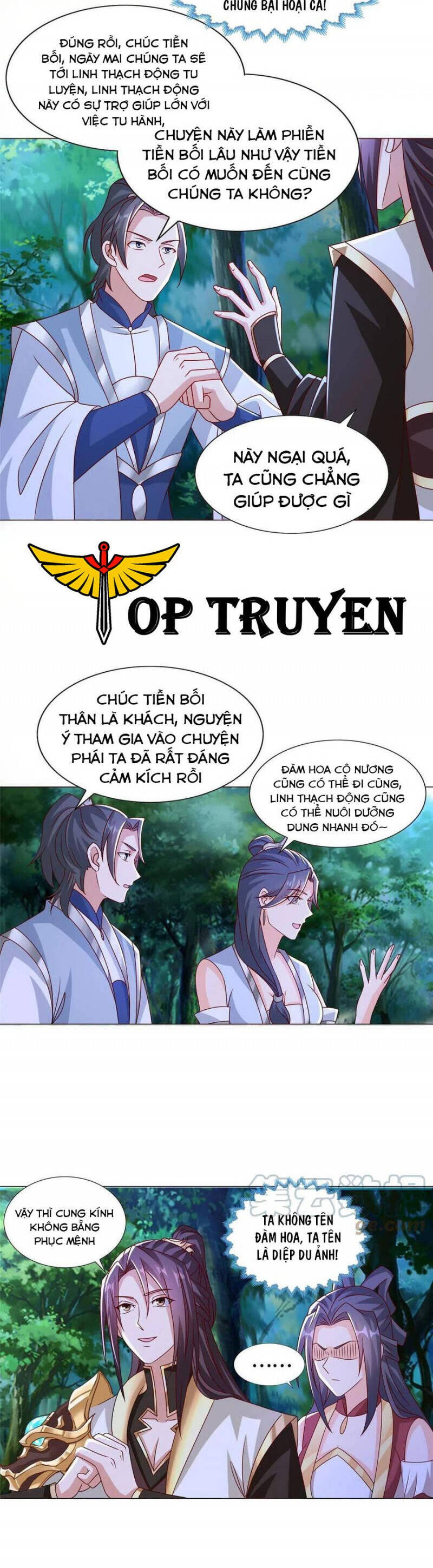 Mục Long Sư Chap 260 - Next Chap 261