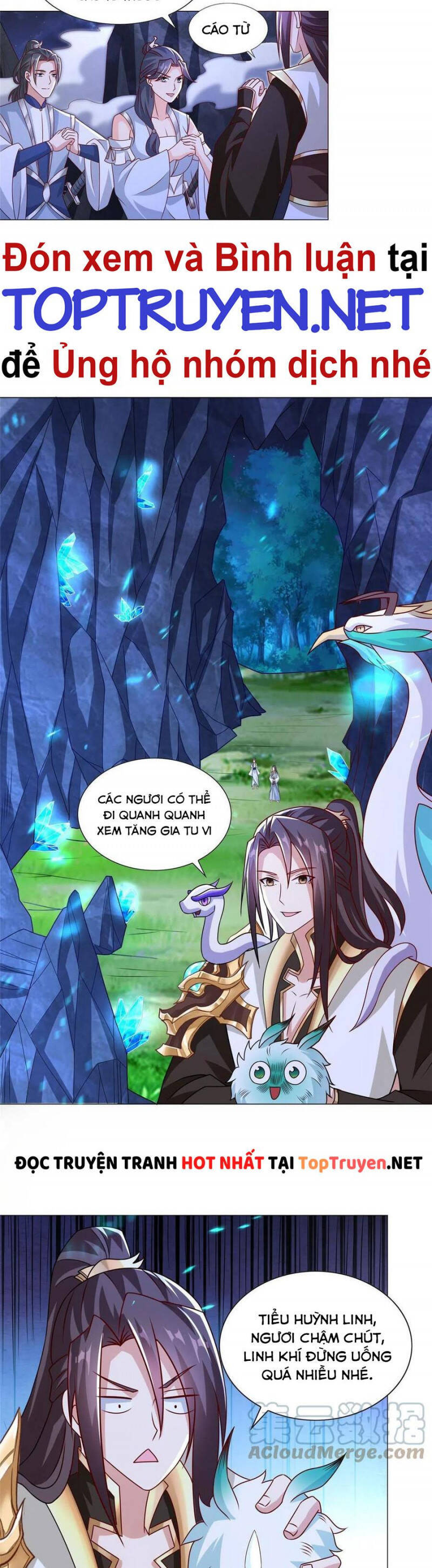 Mục Long Sư Chap 260 - Next Chap 261