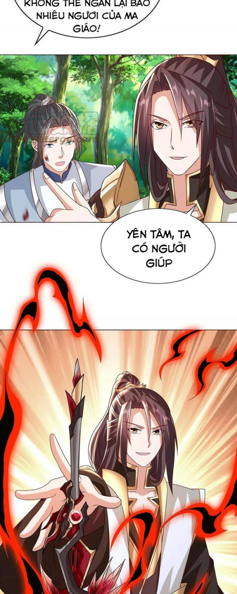 Mục Long Sư Chap 261 - Next Chap 262