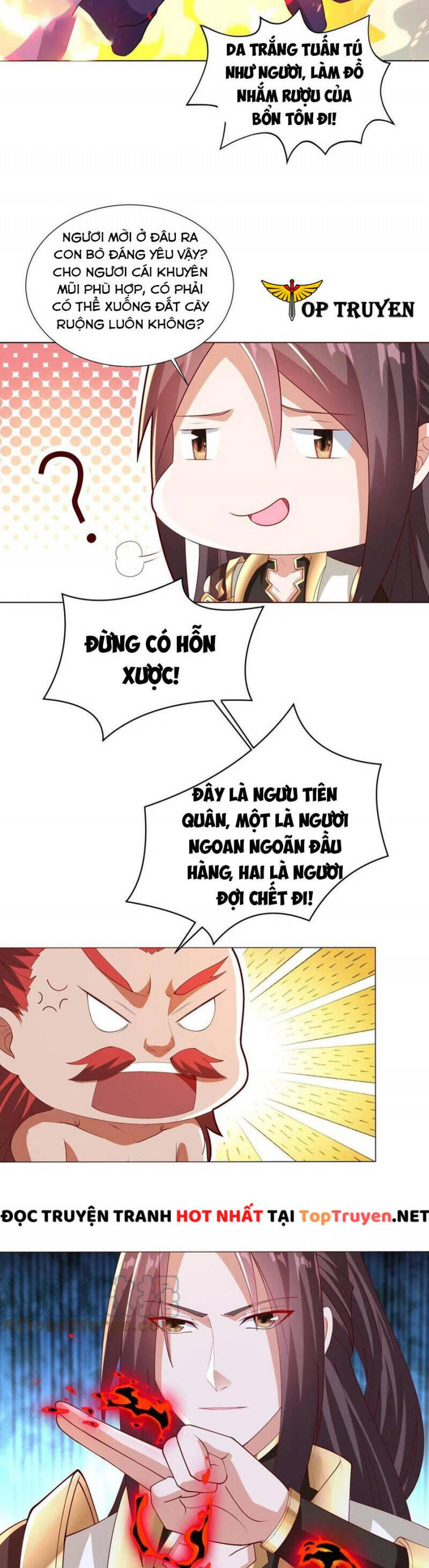 Mục Long Sư Chap 262 - Next Chap 263