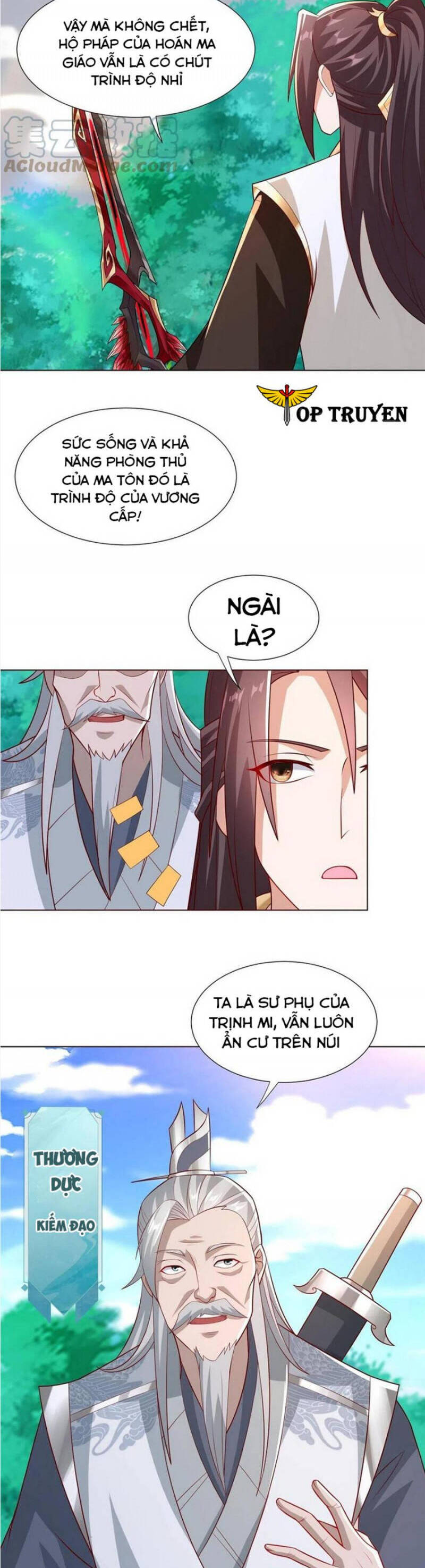 Mục Long Sư Chap 262 - Next Chap 263