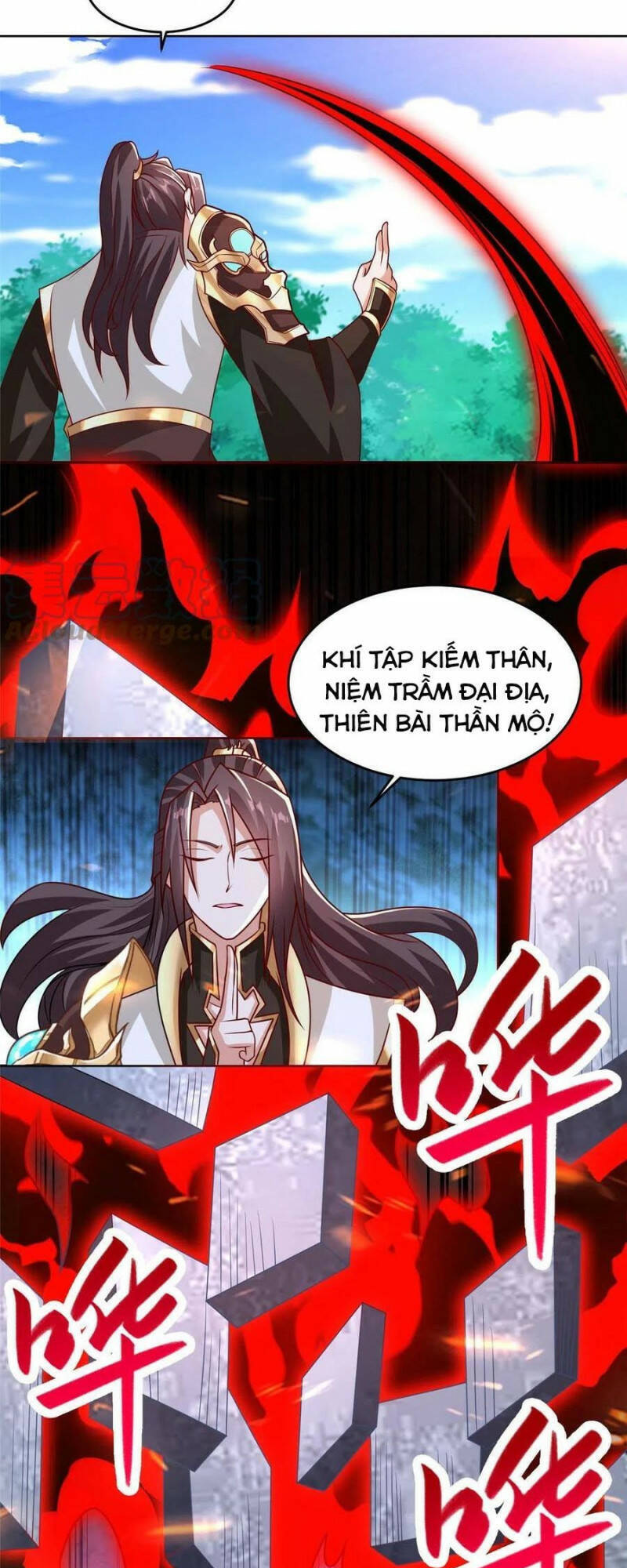 Mục Long Sư Chap 263 - Next Chap 264
