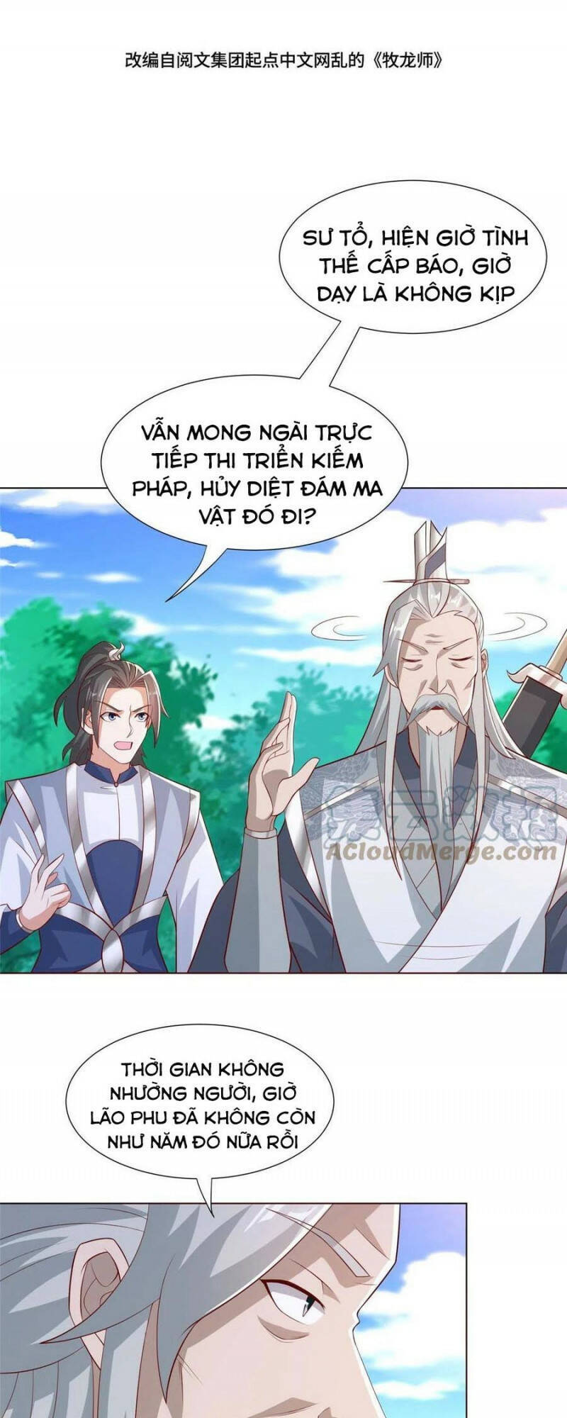 Mục Long Sư Chap 263 - Next Chap 264