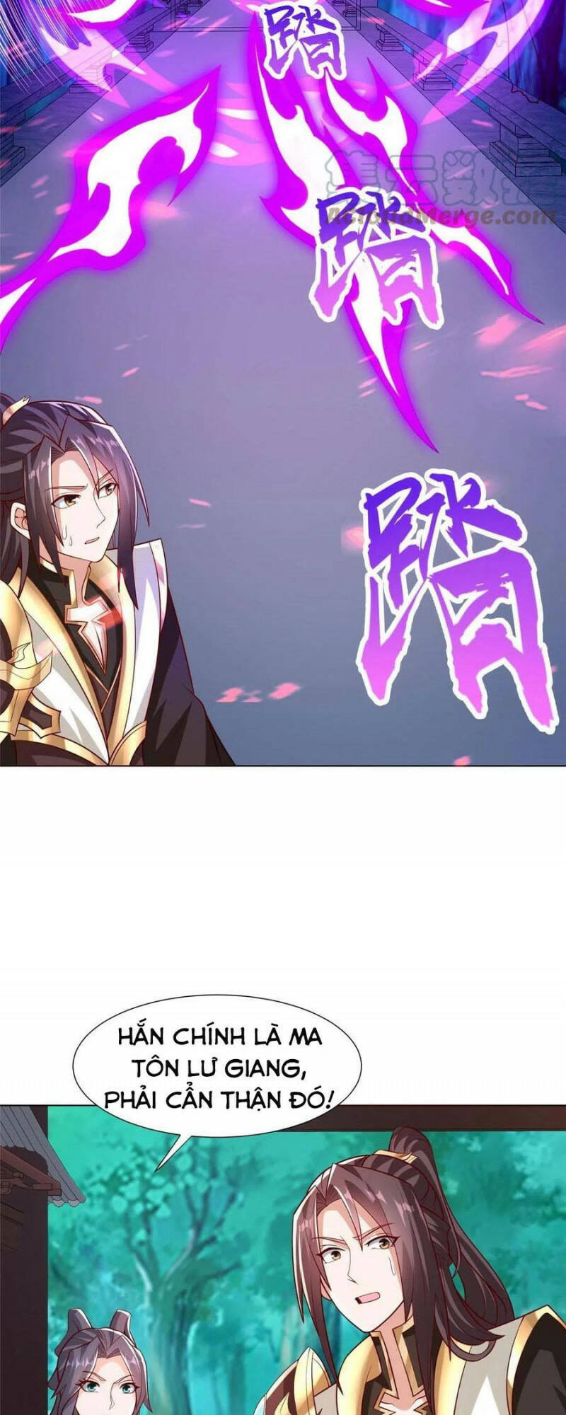 Mục Long Sư Chap 263 - Next Chap 264