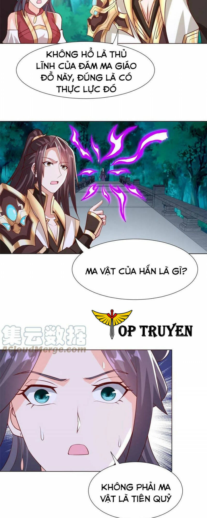 Mục Long Sư Chap 263 - Next Chap 264