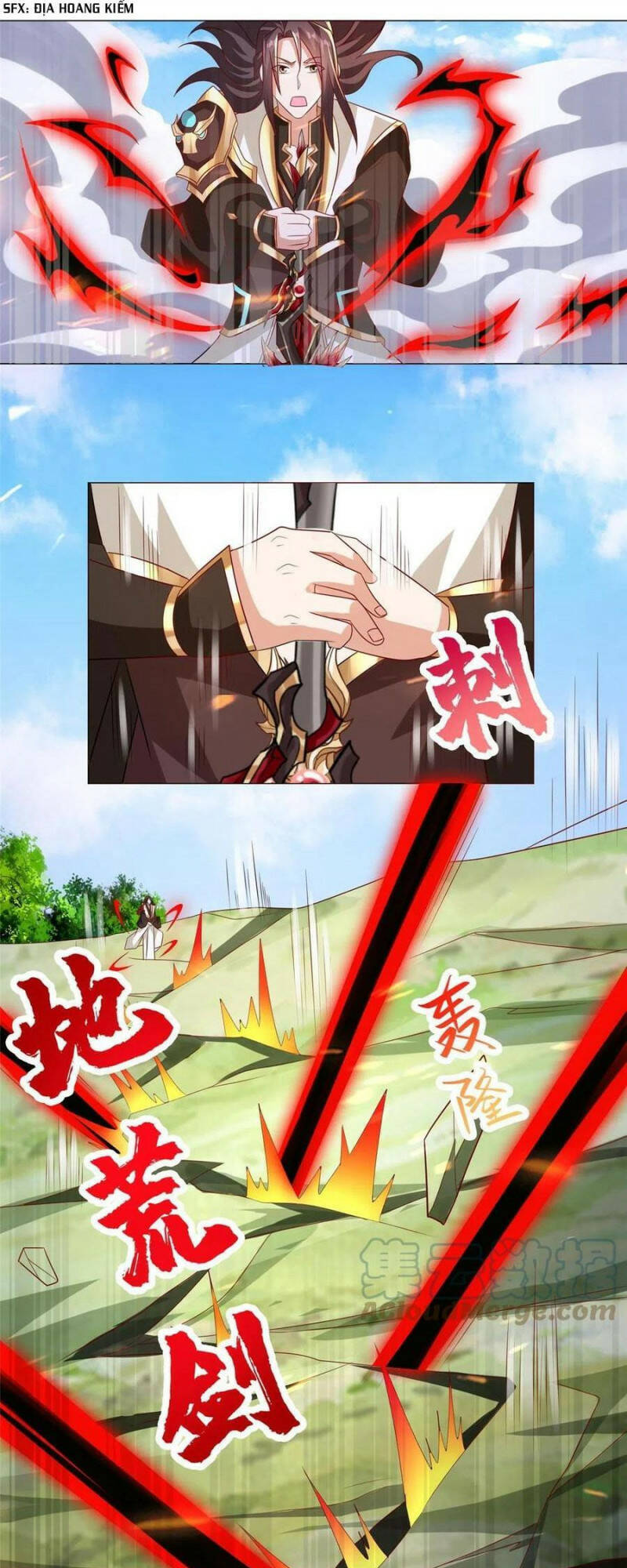 Mục Long Sư Chap 264 - Next Chap 265