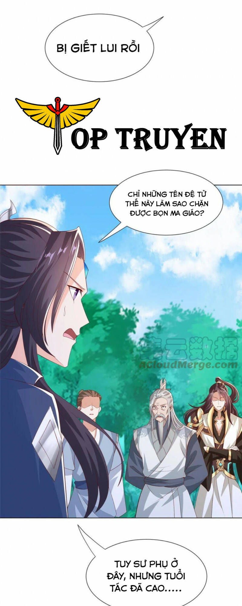 Mục Long Sư Chap 266 - Next Chap 267