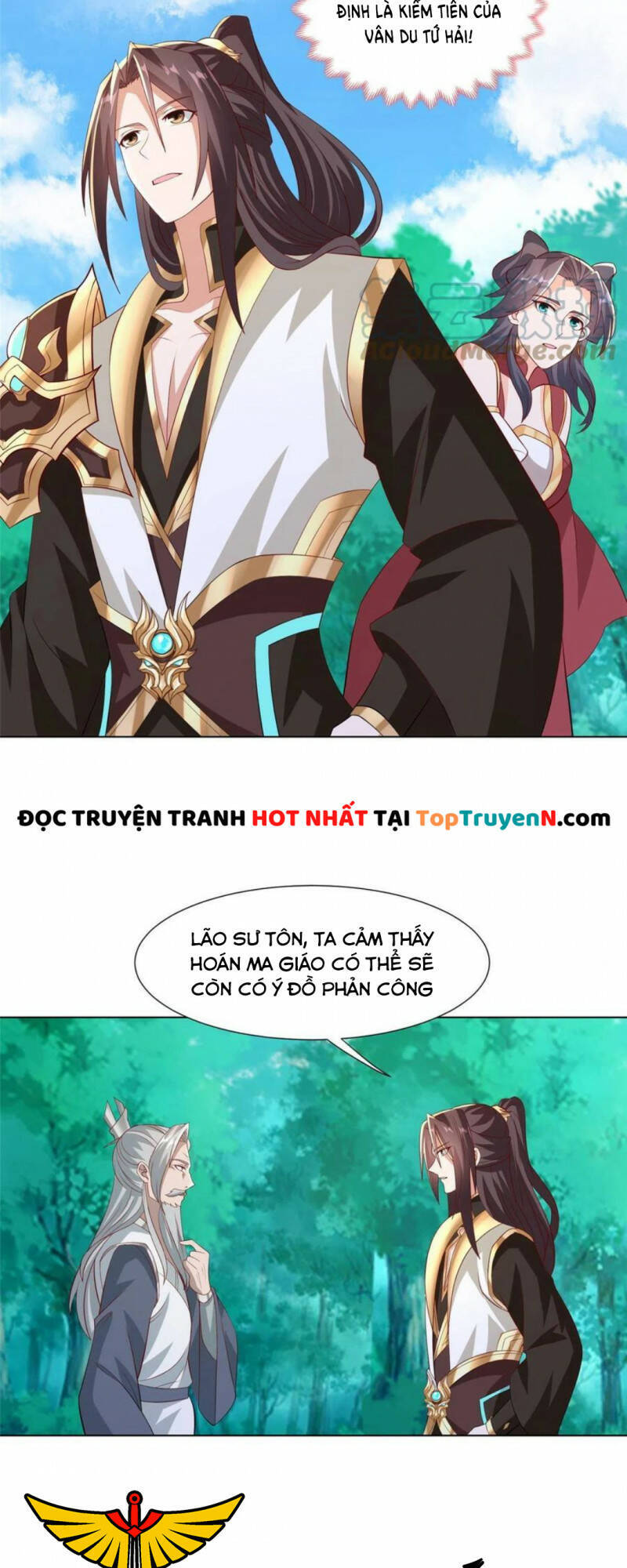 Mục Long Sư Chap 266 - Next Chap 267