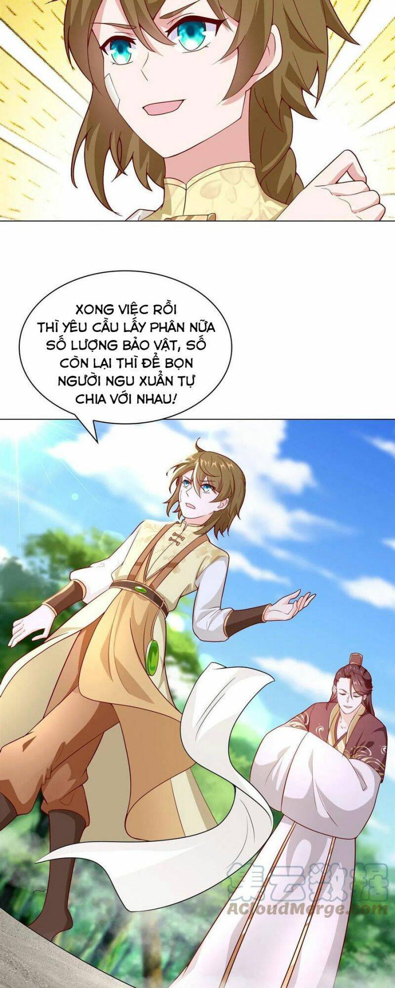 Mục Long Sư Chap 273 - Next Chap 274