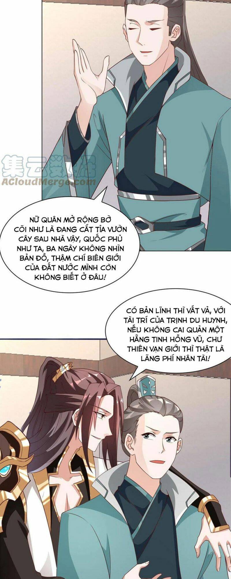 Mục Long Sư Chap 274 - Next Chap 275