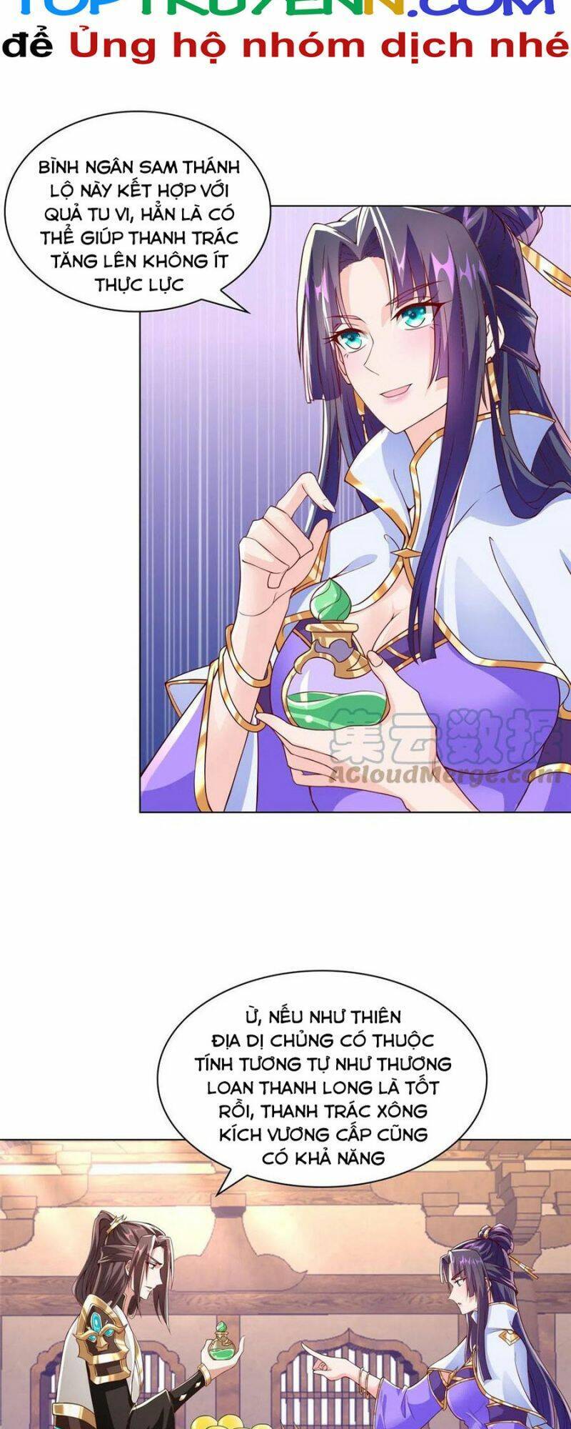 Mục Long Sư Chap 274 - Next Chap 275